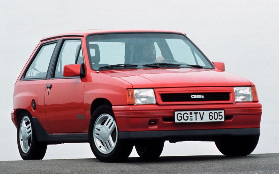 Opel Corsa GSi (A) '1988 - 90